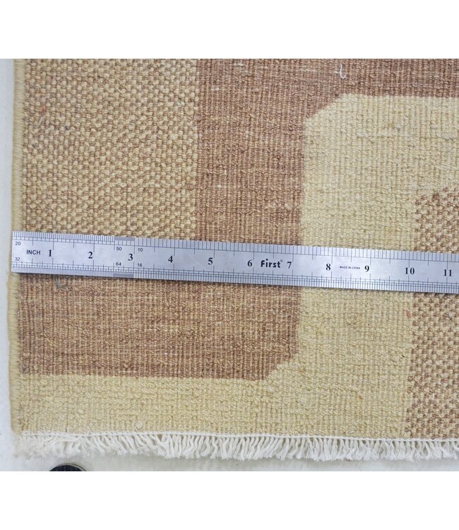 Einzelliger mehrfarbiger Teppich 217 x 150 cm