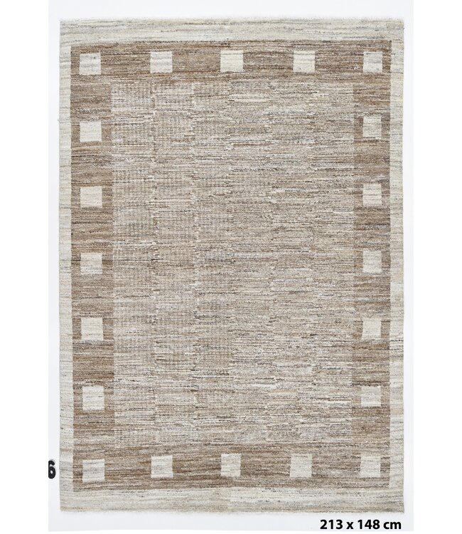 Wood Earth Rug 213 x 148 cm