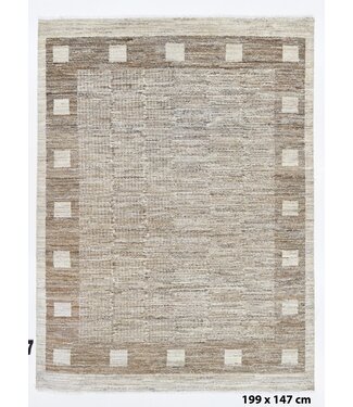 Wood Earth Rug 199 x 147 cm