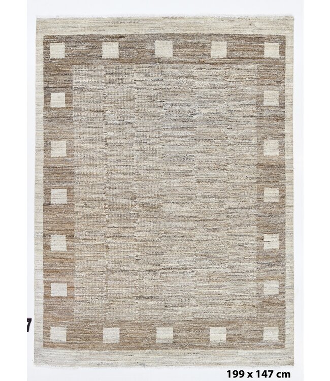 Wood Earth Rug 199 x 147 cm