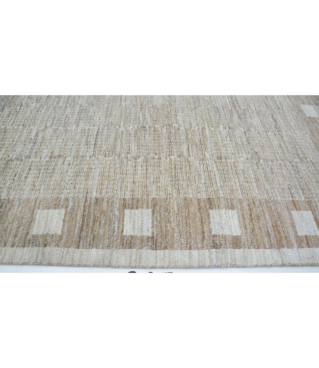 Holz-Erde-Teppich 199 x 147 cm