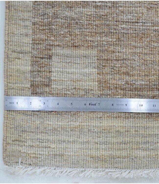 Holz-Erde-Teppich 199 x 147 cm