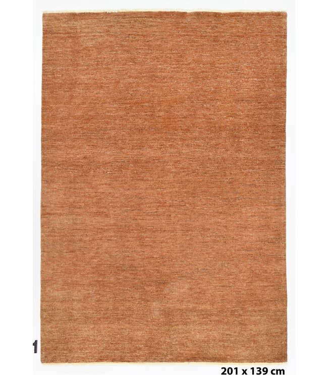 Benjamin Orange Sand Rug 201 x 139 cm