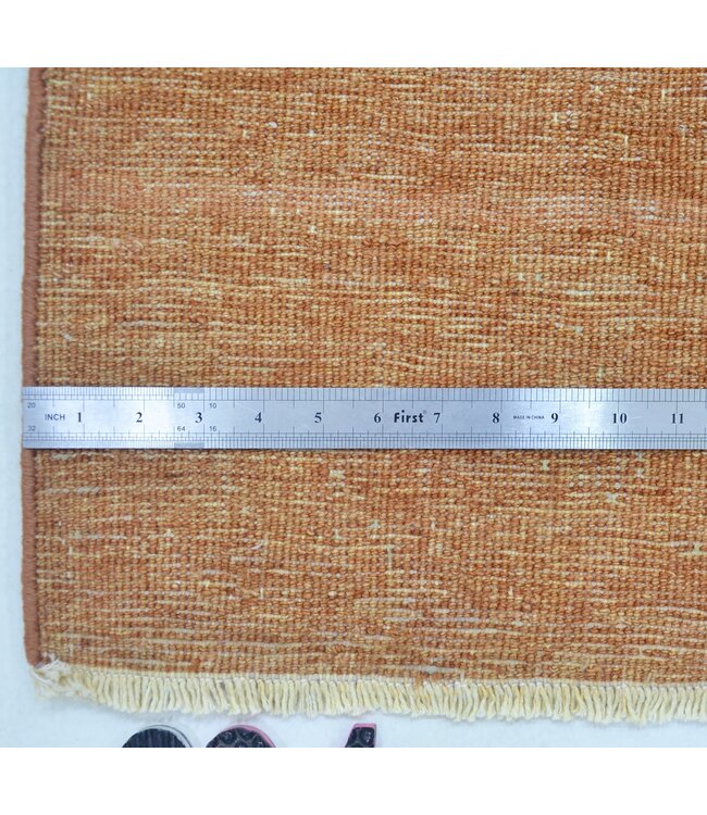 Benjamin Orange Sand Rug 201 x 139 cm