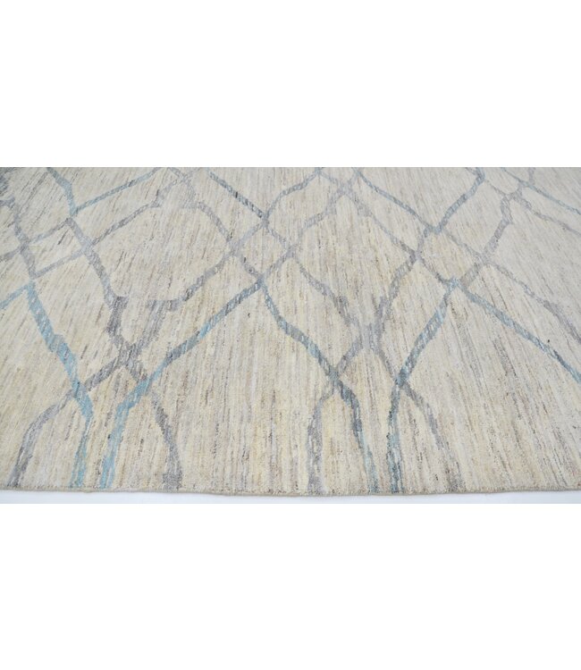 Persian Cream Rug 207 x 183 cm