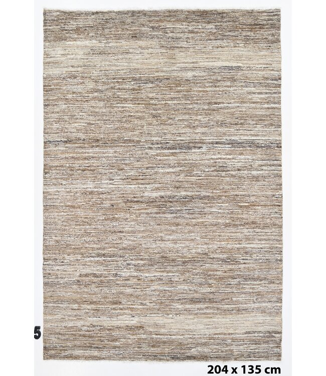 Wood Crumb Rug 204 x 135 cm