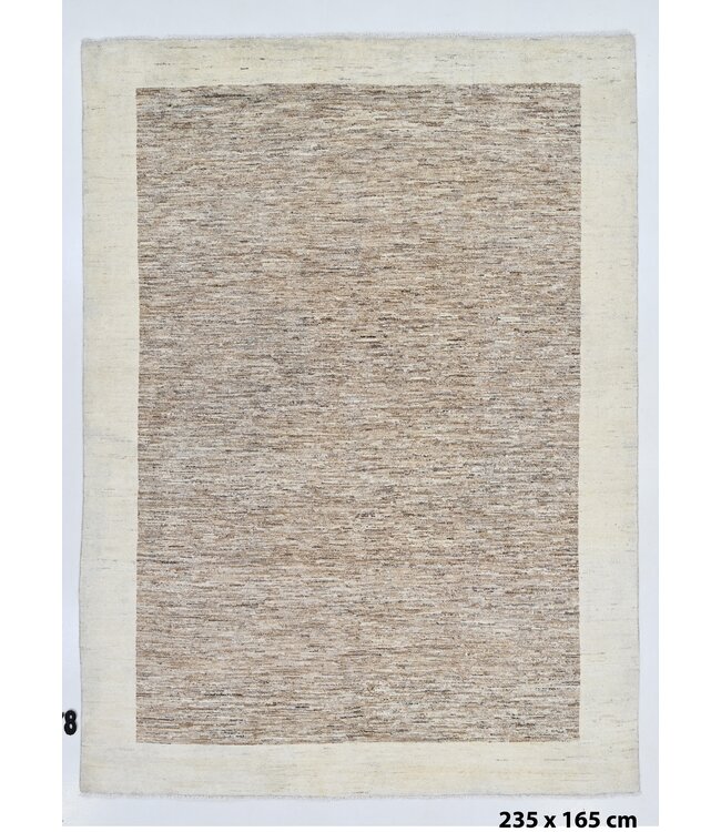 Creme Earth Rug 235 x 165 cm