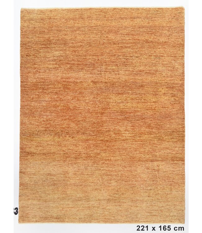 Benjamin Oranje Zandvloerkleed 221 x 165 cm