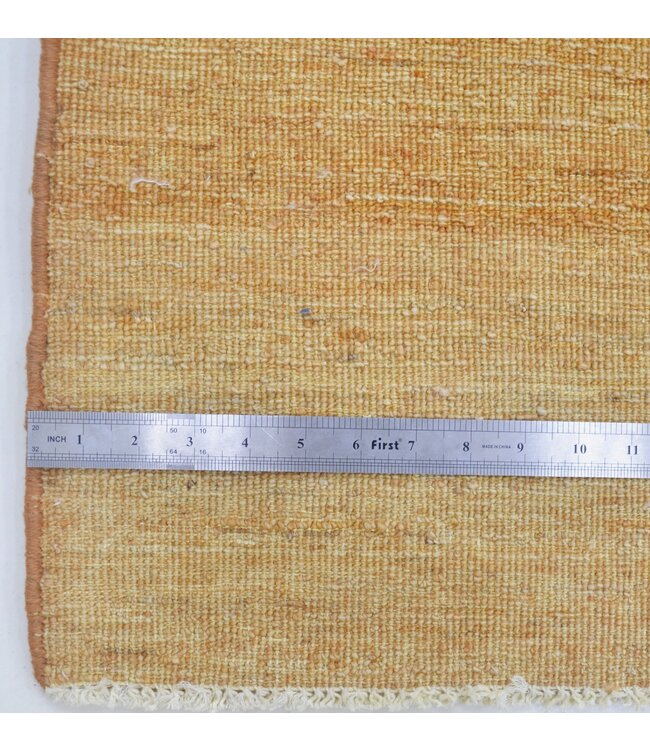 Benjamin Orange Sand Teppich 221 x 165 cm