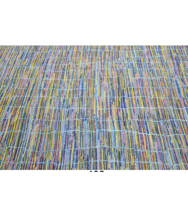 Multichromatic Ray Rug 251 x 164 cm