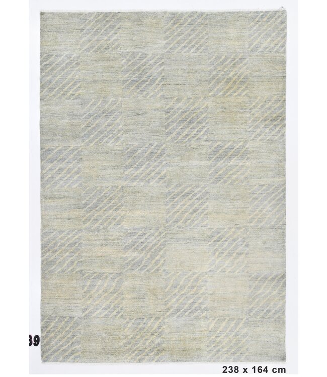 Glen Green Check Rug 238 x 164 cm