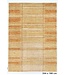 Kelimshop Orange  Windowpane Rug 244 x 166 cm