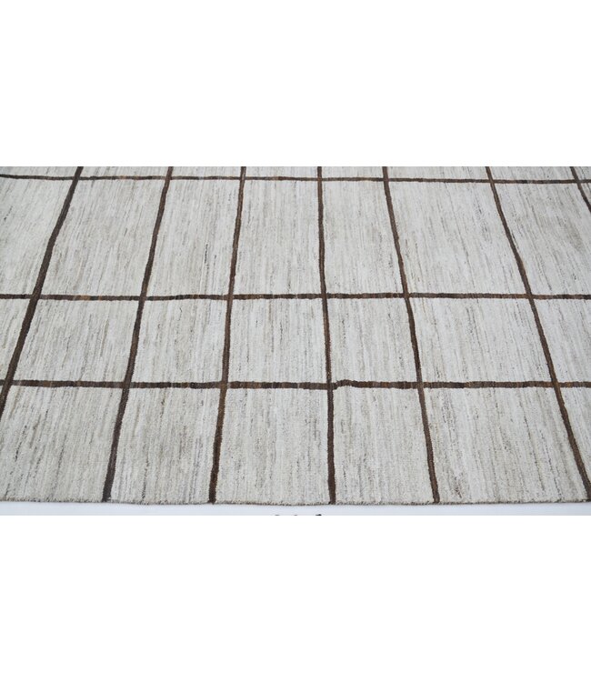 Thin Shepherd Check Rug 250 x 166 cm