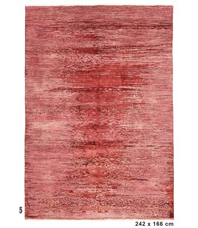 Modern Scarlet Rug 242 x 166 cm