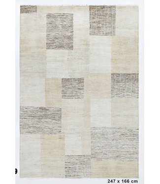 Kelimshop Chaos minimalistischer quadratischer Teppich 247 x 166 cm Kelimshop Chaos minimalistischer quadratischer Teppich 247 x 166 cm