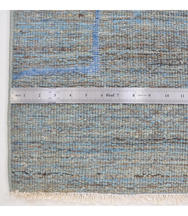 Jagran Blauw vloerkleed 238 x 167 cm