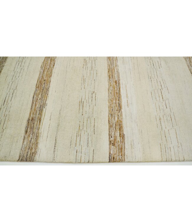 Holzgeschnitzter Teppich 254 x 167 cm