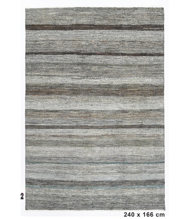 Shiayla Gray Rug  240 x 166 cm