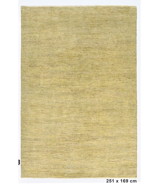 Geel Sunshine vloerkleed 251 x 169 cm