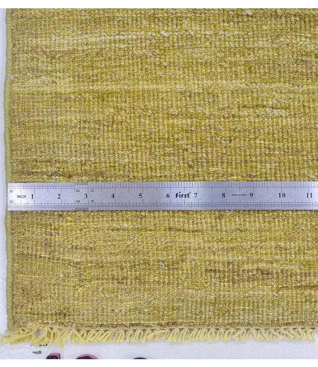 Geel Sunshine vloerkleed 251 x 169 cm