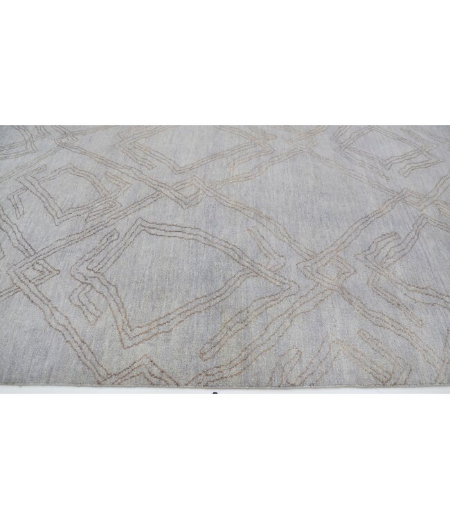 Trigon geometrisch vloerkleed 257 x 169 cm