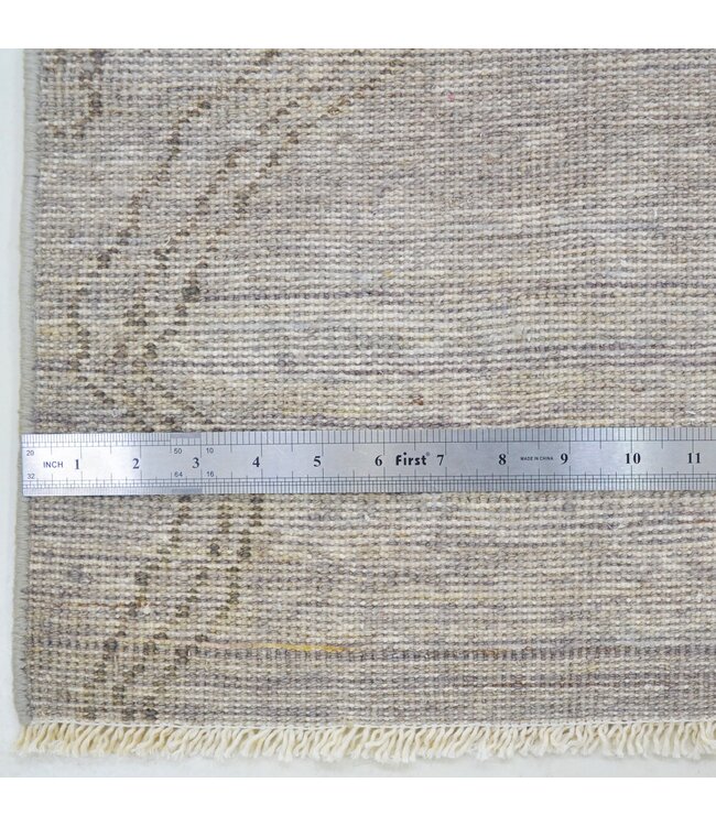 Geometrischer Trigon-Teppich, 257 x 169 cm