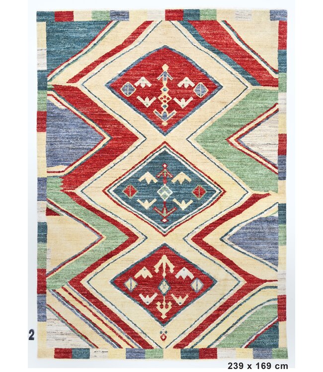 Marine Persian Rug 239 x 169 cm