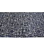 Kelimshop Black Cirsquare Rug 246 x 169 cm