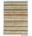 Kelimshop Abstract Roman Cannon Rug 248 x 168 cm