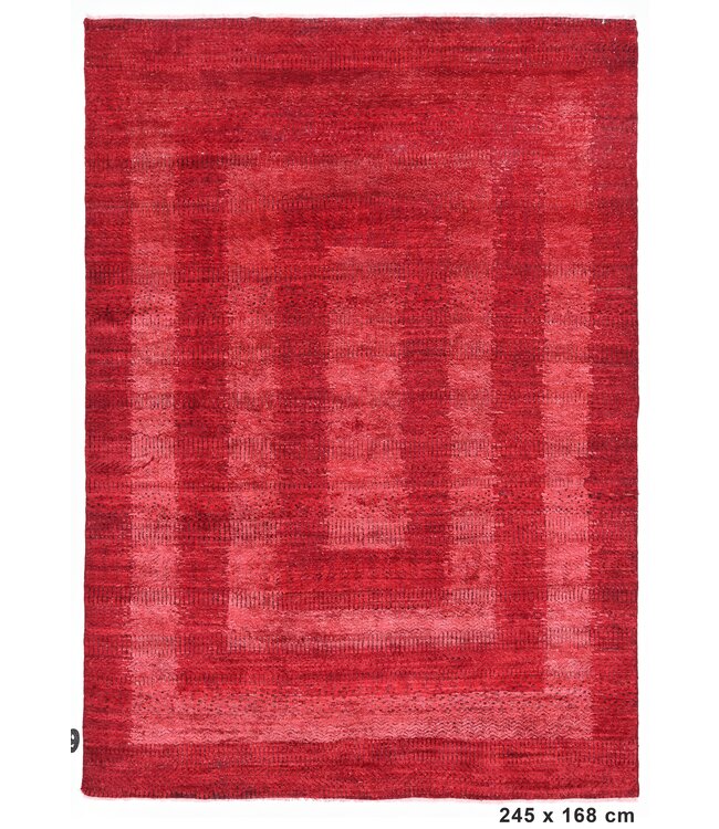 Quatrefoils vierkant vloerkleed 245 x 168 cm