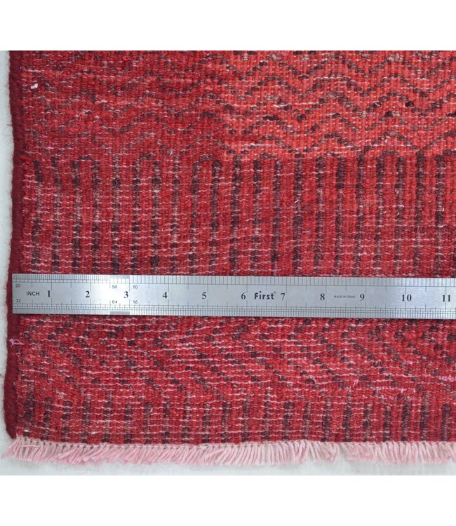 Quadratischer Vierpass-Teppich, 245 x 168 cm