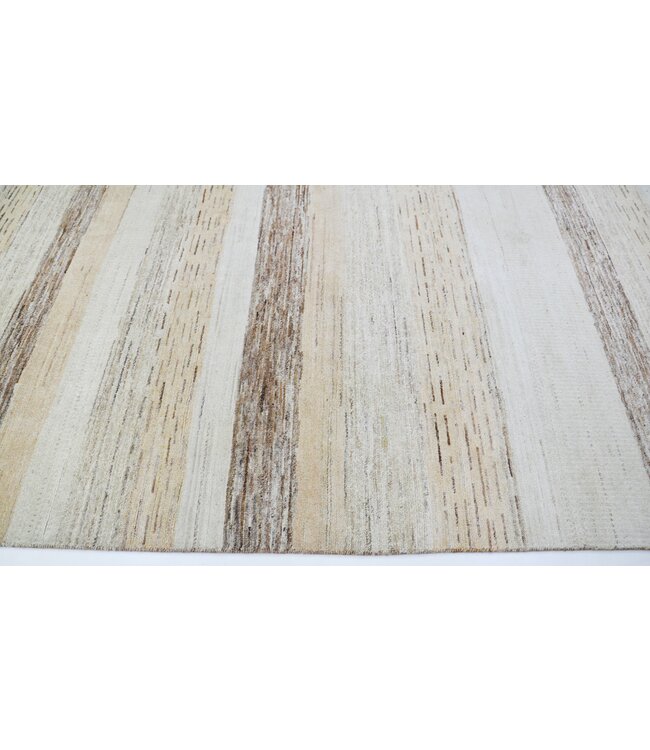 Houtgesneden vloerkleed 248 x 168 cm