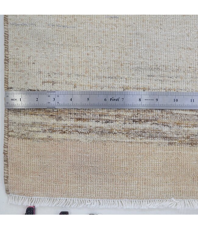 Holzgeschnitzter Teppich 248 x 168 cm