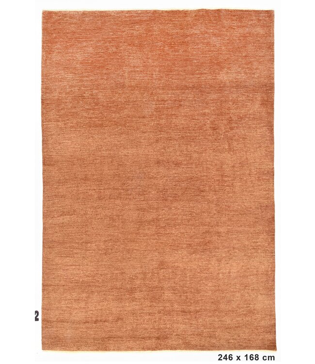 Benjamin Orange Sand Rug 246 x 168 cm