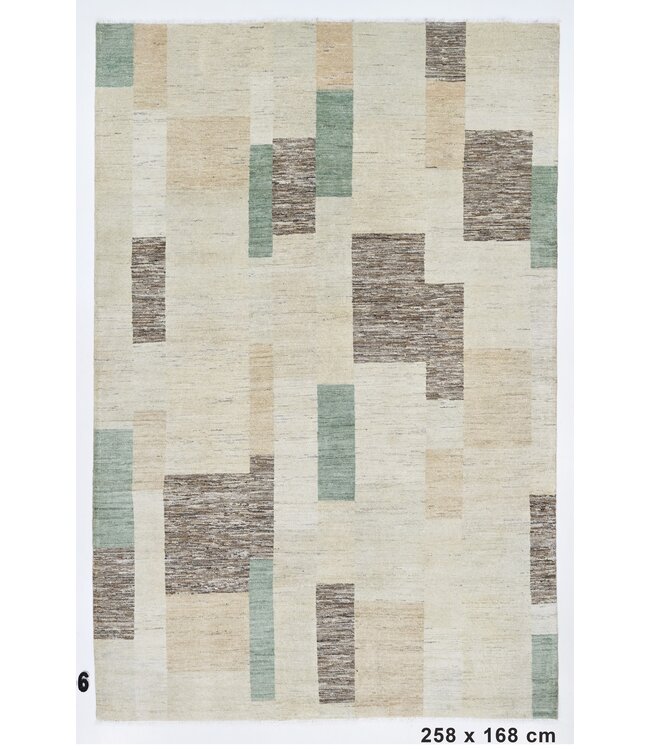 Dimascus Brick Rug 258 x 168 cm