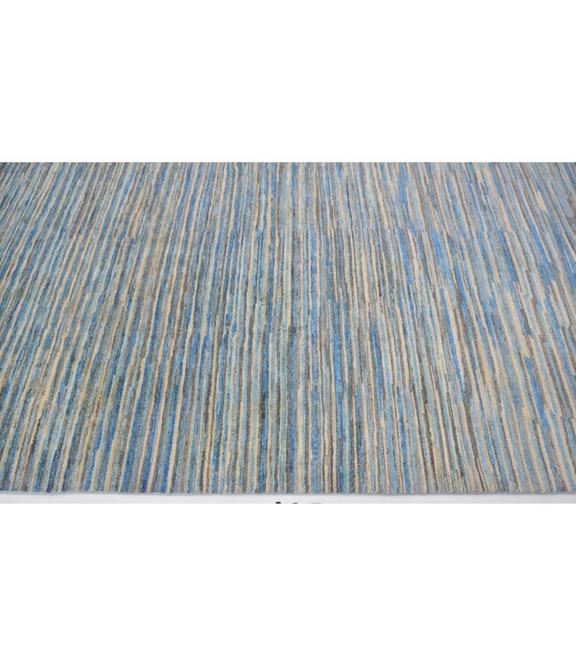 Mehrfarbiger Damian-Teppich, 243 x 167 cm