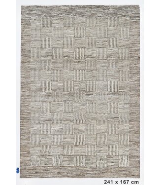 Kelimshop Gingham-Schachteppich 241 x 167 cm Kelimshop Gingham-Schachteppich 241 x 167 cm