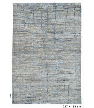 Jagran Blaue Sprosse 247 x 169 cm