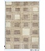 Kelimshop Square in Square  Rug 260 x 180 cm