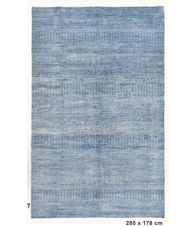 Damian Blue Rug 285 x 178 cm