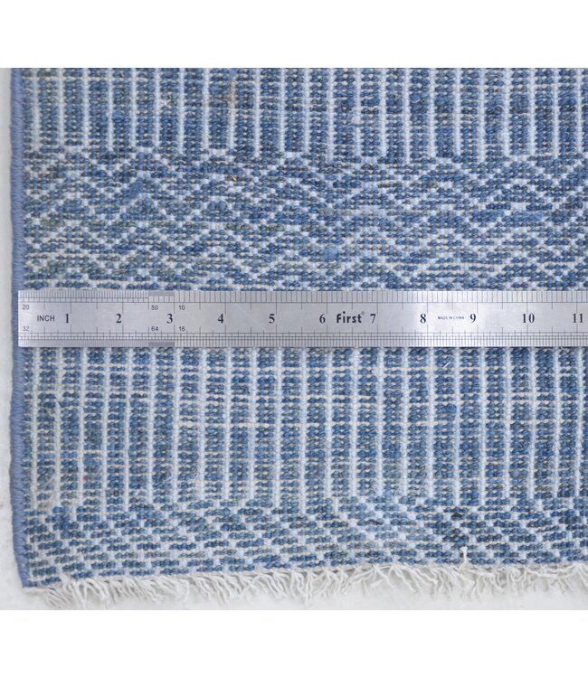 Damian Blauw Vloerkleed 285 x 178 cm