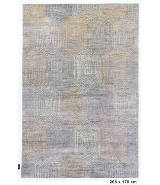 Hexacosmos Rug 268 x 178 cm