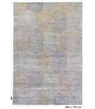 Hexacosmos-Teppich 268 x 178 cm