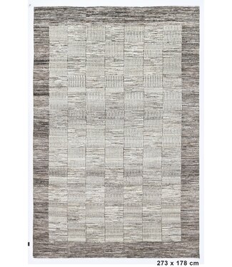 Kelimshop Gingham-Schachteppich 273 x 178 cm Kelimshop Gingham-Schachteppich 273 x 178 cm