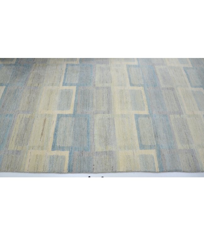 Einzelliger mehrfarbiger Teppich 249 x 172 cm