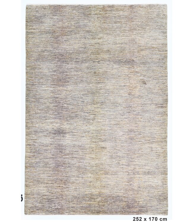 Mehrfarbiger Damian-Teppich, 252 x 170 cm