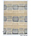 Kelimshop Cubic Wall Rug 241 x 170 cm