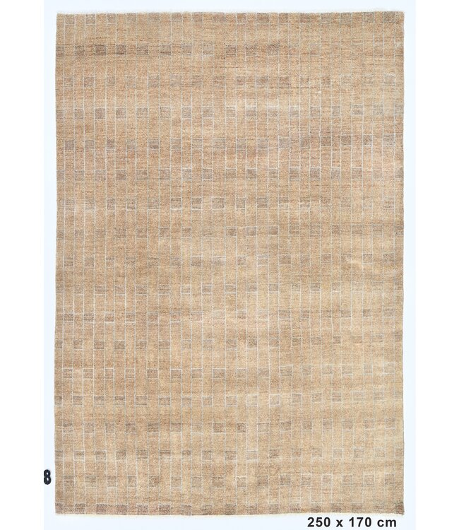 Earthed Tile Rug 250 x 170 cm