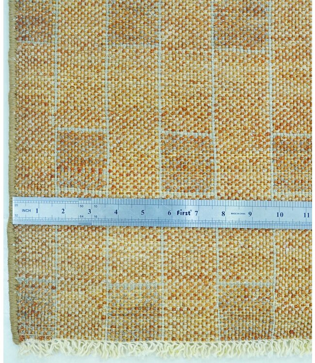 Geaard tegelkleed 250 x 170 cm