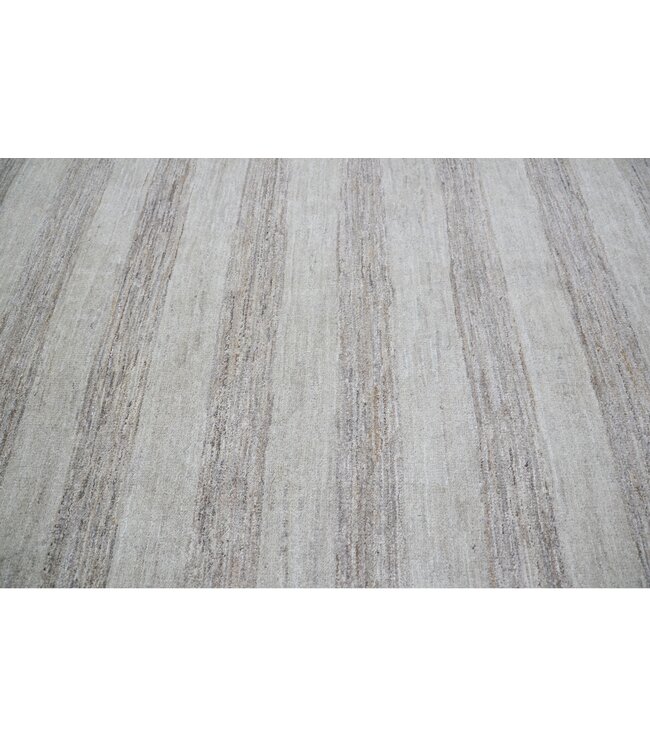 Wood Carved Rug 273 x 183 cm